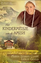 Omslag van Het kindermeisje van de Amish