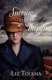 Omslag van Sneeuw op de tulpen