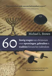 Omslag van Zestig vragen van christenen over opvattingen, gebruiken & tradities binnen het Jodendom