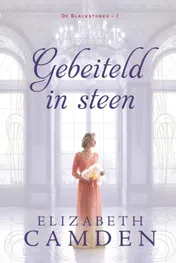 Omslag van Gebeiteld in steen