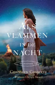 Omslag van Als vlammen in de nacht