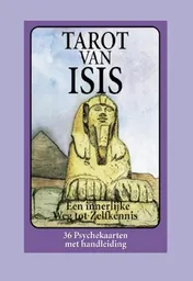 Omslag van Tarot van Isis psychekaarten