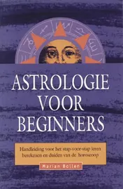 Omslag van Astrologie voor beginners