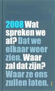 Omslag van 2008