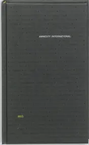 Omslag van Amnesty International agenda 2011