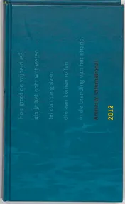 Omslag van Agenda 2012