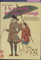 Omslag van A la recherche du Cabinet Titsingh