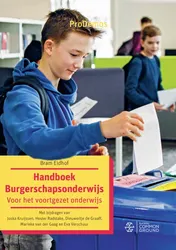 Omslag van Handboek Burgerschapsonderwijs