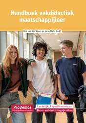 Omslag van Handboek vakdidactiek maatschappijleer