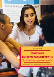 Omslag van Handboek Burgerschapsonderwijs