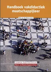 Omslag van Handboek vakdidactiek maatschappijleer