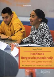 Omslag van Handboek Burgerschapsonderwijs