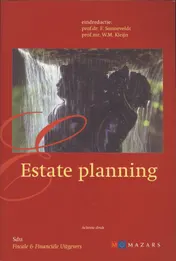 Omslag van Estate planning