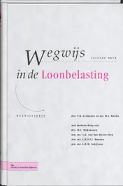 Omslag van Wegwijs in de Loonbelasting