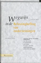 Omslag van Wegwijs in de Belastingheffing van ondernemingen