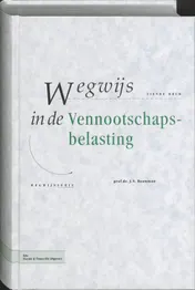 Omslag van Wegwijs in de Vennootschapsbelasting