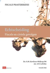 Omslag van Echtscheiding