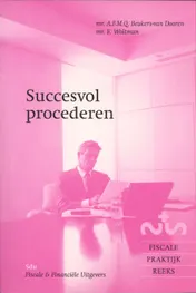 Omslag van Succesvol procederen