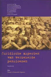 Omslag van Juridische aspecten van verzekerde pensioenen