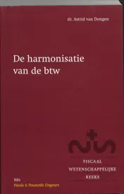 Omslag van De harmonisatie van de btw