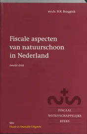 Omslag van Fiscale aspecten van natuurschoon in Nederland