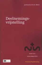 Omslag van Deelnemingsvrijstelling