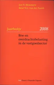 Omslag van 2008