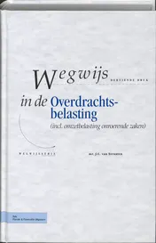 Omslag van Wegwijs in de Overdrachtsbelasting