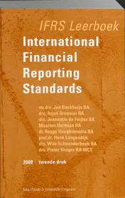 Omslag van IFRS Leerboek