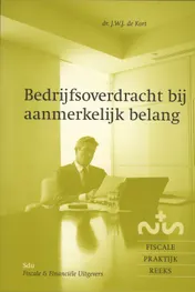 Omslag van Bedrijfsoverdracht bij aanmerkelijk belang