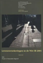 Omslag van Levensverzekeringen in de Wet IB 2001
