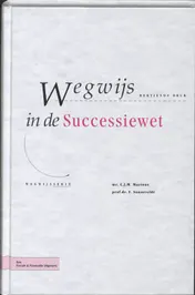 Omslag van Wegwijs in de successiewet