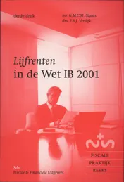 Omslag van Lijfrenteverzekeringen in de Wet IB 2001