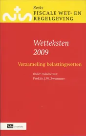Omslag van 2009