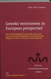 Omslag van Gewekt vertrouwen in Europees perspectief