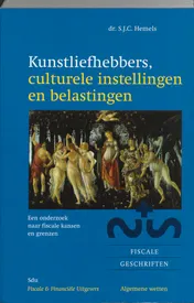 Omslag van Kunstliefhebbers, culturele instellingen en belastingen