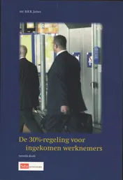 Omslag van De 30%-regeling voor ingekomen werknemers