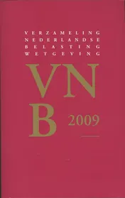 Omslag van 2009