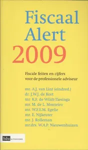 Omslag van 2009