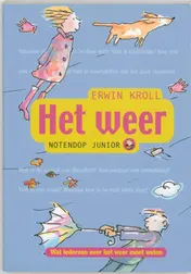 Omslag van Het weer in een notendop junior