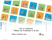 Omslag van Ken je kwaliteiten - Jeugdkwaliteitenspel
