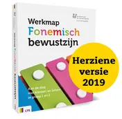 Omslag van Werkmap Fonemisch bewustzijn