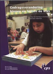 Omslag van Gedragsverandering binnen en buiten de klas
