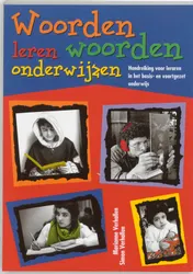 Omslag van Woorden leren, woorden onderwijzen
