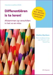 Omslag van Differentiëren is te leren!
