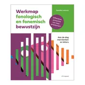 Omslag van Werkmap fonologisch en fonemisch bewustzijn