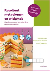 Omslag van Resultaat met rekenen en wiskunde
