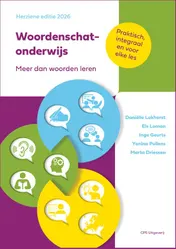 Omslag van Woordenschatonderwijs