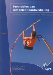 Omslag van Beoordelen van competentieontwikkeling