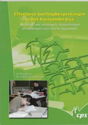 Omslag van Effectieve leerlingbesprekingen in het basisonderwijs